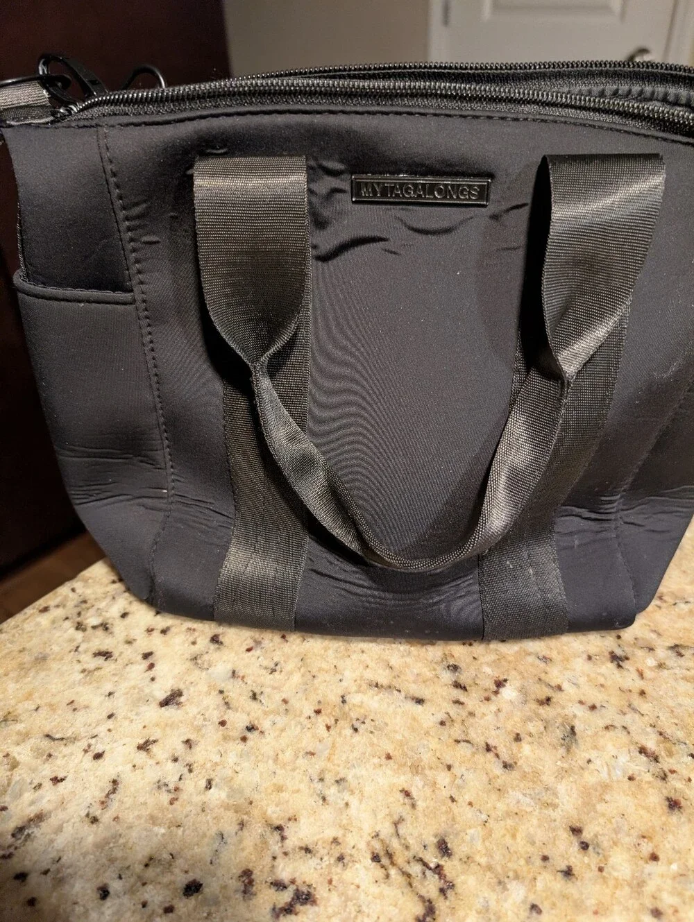My Tagalongs Neoprene Tote Bag